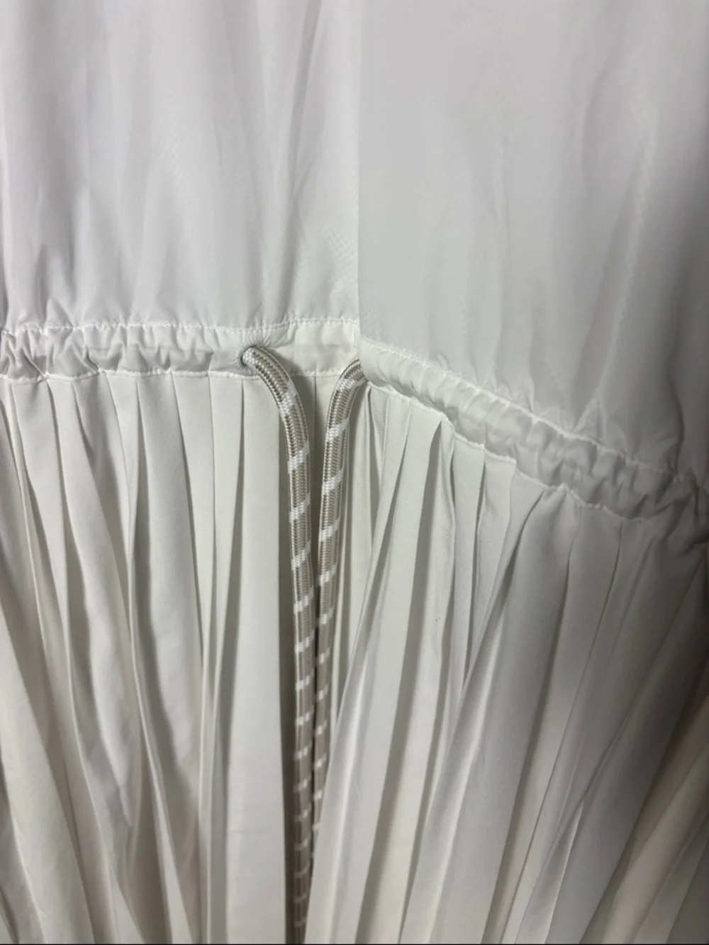 NWT Athleta Power Serve Shell Dress White/Taupe S/776261 - Picture 4 of 4